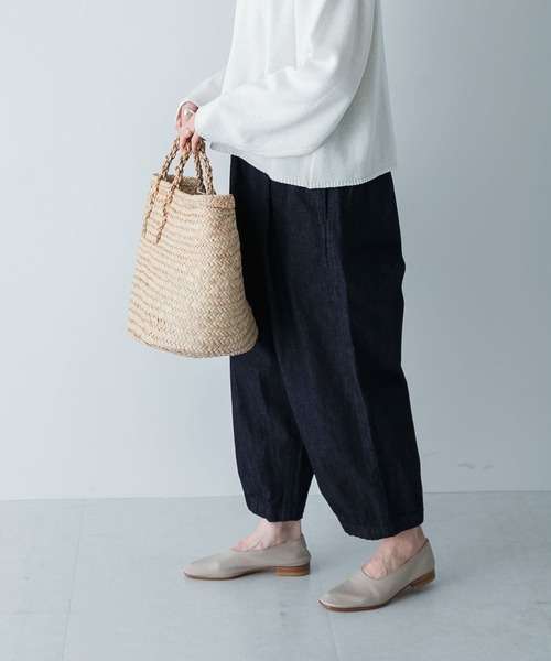 デニムクロップドパンツ（デニムパンツ）｜かぐれ（カグレ）の