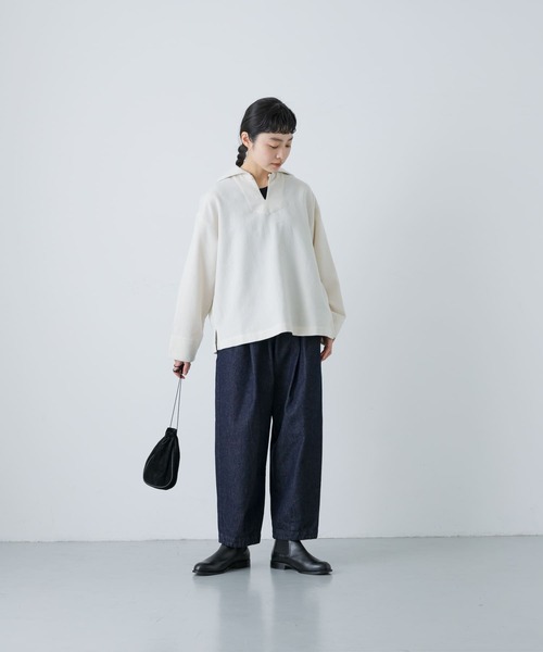 デニムクロップドパンツ（デニムパンツ）｜かぐれ（カグレ）の