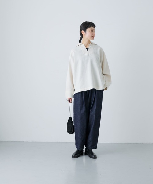 デニムクロップドパンツ（デニムパンツ）｜かぐれ（カグレ）の