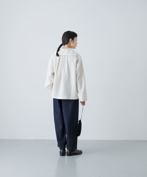 デニムクロップドパンツ（デニムパンツ）｜かぐれ（カグレ）の