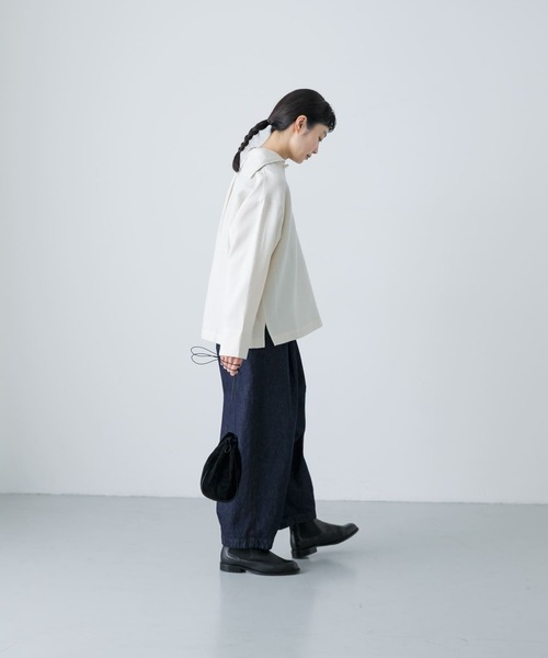 デニムクロップドパンツ（デニムパンツ）｜かぐれ（カグレ）の