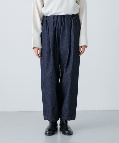 デニムクロップドパンツ（デニムパンツ）｜かぐれ（カグレ）の