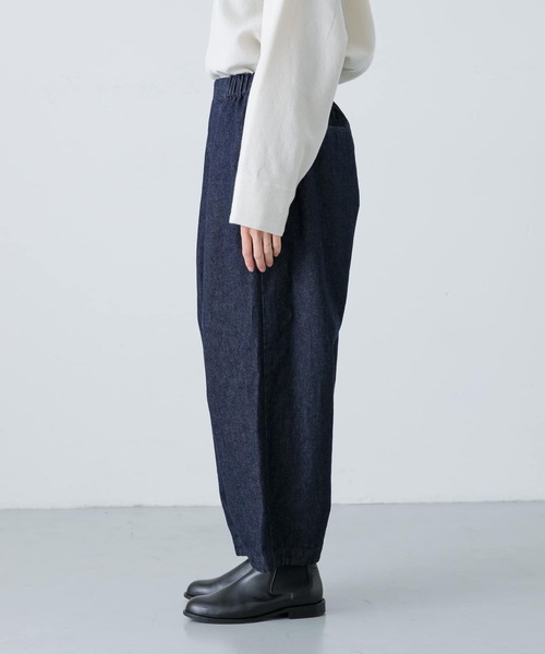 かぐれ（カグレ）の「デニムクロップドパンツ（デニムパンツ）」 - WEAR