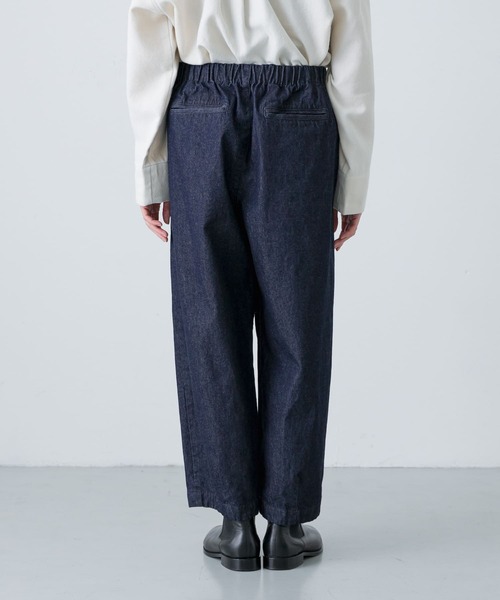 デニムクロップドパンツ（デニムパンツ）｜かぐれ（カグレ）の