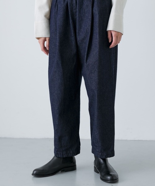 かぐれ（カグレ）の「デニムクロップドパンツ（デニムパンツ）」 - WEAR