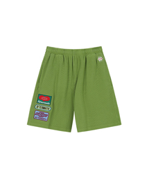 AFTERMATH | WAFFLE SHORTS (GREEN)(その他パンツ)