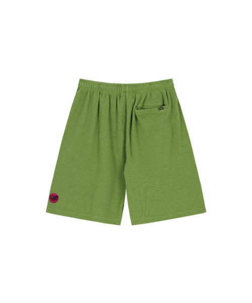 AFTERMATH(アフターマス)の「WAFFLE SHORTS (GREEN)(その他パンツ・レディース・グリーン・LARGE/X-LARGE/MEDIUM)」の2枚目の写真