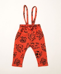 MAKE YOUR DAY（メイクユアデイ）の「ピクニックデー総柄サス付きリブパンツ（その他ベビーウェア）」