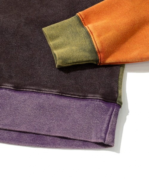 CUBE SUGAR（キューブシュガー）の「CUBE SUGAR/キューブシュガー　裏毛裏起毛スノーウォッシュプリントPO（スウェット・レディース・その他1・FREE）」の7枚目の写真