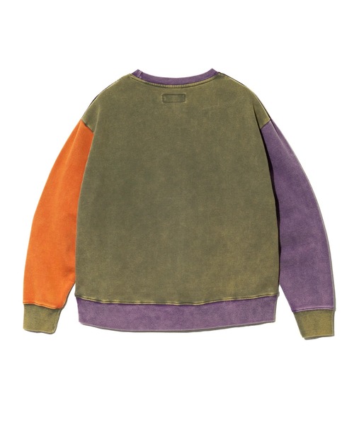 CUBE SUGAR（キューブシュガー）の「CUBE SUGAR/キューブシュガー　裏毛裏起毛スノーウォッシュプリントPO（スウェット・レディース・その他1・FREE）」の10枚目の写真