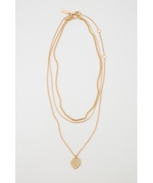 MOUSSY | COIN HEART ネックレス セット(ネックレス)
