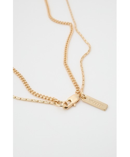 MOUSSY（マウジー）の「COIN HEART ネックレス セット（ネックレス・レディース・ゴールド/シルバー・FREE）」の7枚目の写真