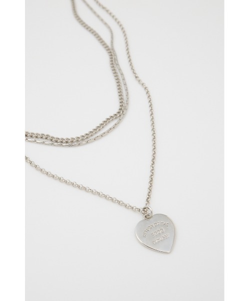 MOUSSY（マウジー）の「COIN HEART ネックレス セット（ネックレス・レディース・ゴールド/シルバー・FREE）」の10枚目の写真