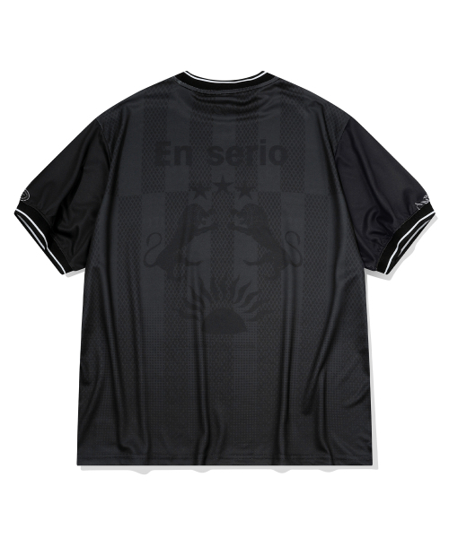 crump（クランプ）の「ザカルチャークラシックジャージ [ブラック]（Tシャツ/カットソー・メンズ・ブラック・MEDIUM）」の2枚目の写真