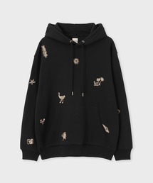 "Travel Print" パーカ / 163508 182T
