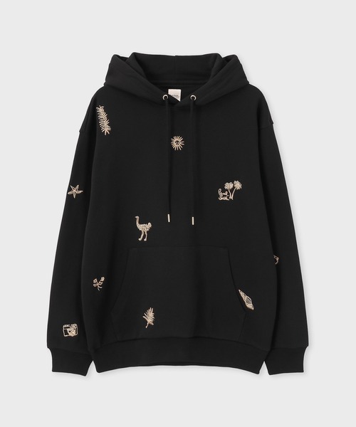 Travel Print' パーカ / 163508 182T（パーカー）｜Paul Smith（ポール