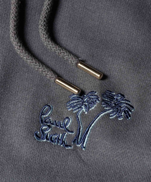 Paul Smith（ポールスミス）の「"Travel Print" パーカ / 163508 182T（パーカー・メンズ・グレー/ブラック・MEDIUM/X-LARGE/LARGE）」の6枚目の写真