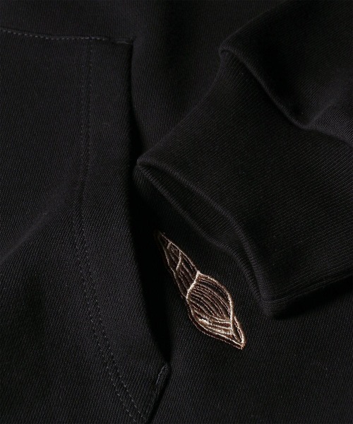 Paul Smith（ポールスミス）の「"Travel Print" パーカ / 163508 182T（パーカー・メンズ・グレー/ブラック・MEDIUM/X-LARGE/LARGE）」の14枚目の写真