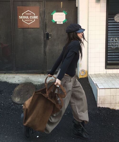 TUO（トゥオ）の「CARRIEスエードモカ（ショルダーバッグ・レディース・その他・FREE）」の11枚目の写真