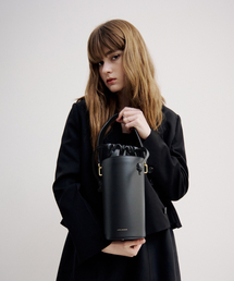 JAMIEWANDER（ジェイミーワンダー）の「EZE_BLACK（トートバッグ）」