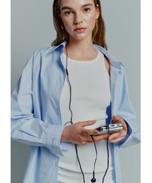 ESSENTIAL SHIRT - BONDI BLUE