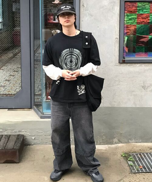eastserviceshop(イーストサービスショップ)の「ワンポケットフラッシュデニムパンツ - ブラック(デニムパンツ・レディース・その他・46/48/50)」の7枚目の写真