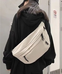 ユニセックス シンプル ショルダーバッグ サコッシュ WO25W10BG14