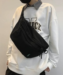 ユニセックス シンプル ショルダーバッグ サコッシュ WO25W10BG14