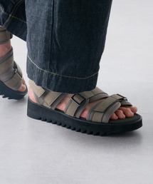 【MAISON CLUB】厚底SHARK SOLE STRAP SANDALS シャークソールストラップサンダル