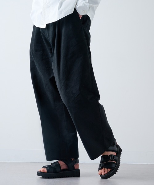 MAISON CLUB(メゾンクラブ)の「【MAISON CLUB】厚底SHARK SOLE STRAP SANDALS シャークソールストラップサンダル(サンダル・メンズ・ブラック/グレー・LL/L/M)」の12枚目の写真