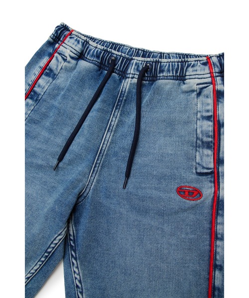 キッズ ジョグ ショートパンツ D-AXOR-SHORT-J JJJ（デニムパンツ