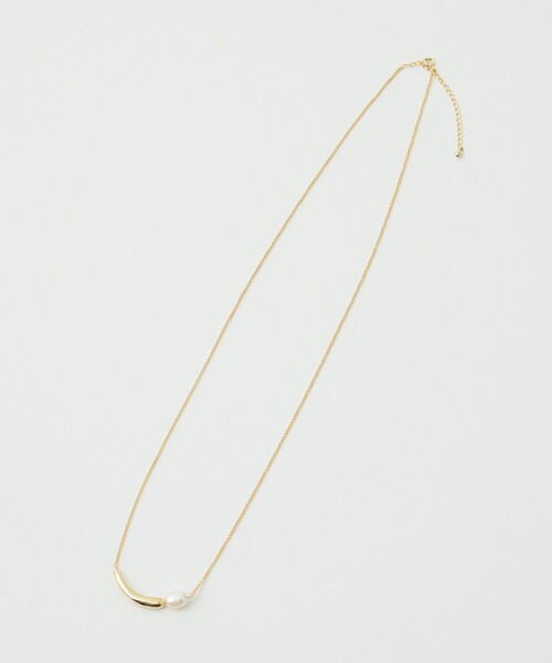 collex（コレックス）の「【dignif】【金属アレルギー対応】パール&モチーフトップネックレス（ネックレス・レディース・ゴールド・フリー）」の7枚目の写真