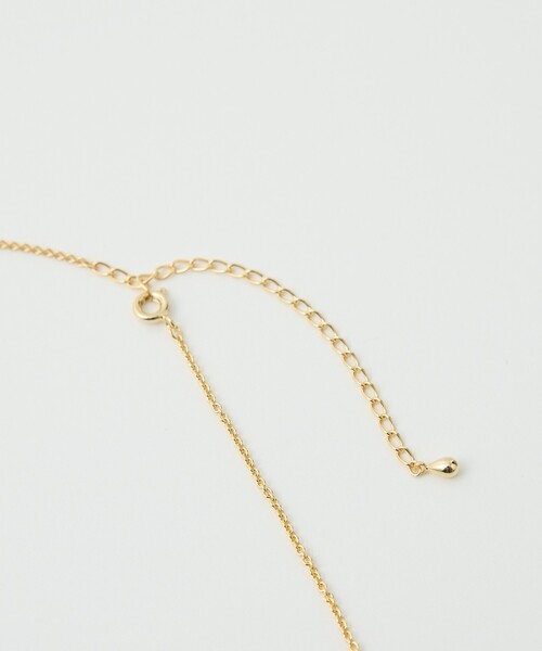 collex（コレックス）の「【dignif】【金属アレルギー対応】パール&モチーフトップネックレス（ネックレス・レディース・ゴールド・フリー）」の5枚目の写真