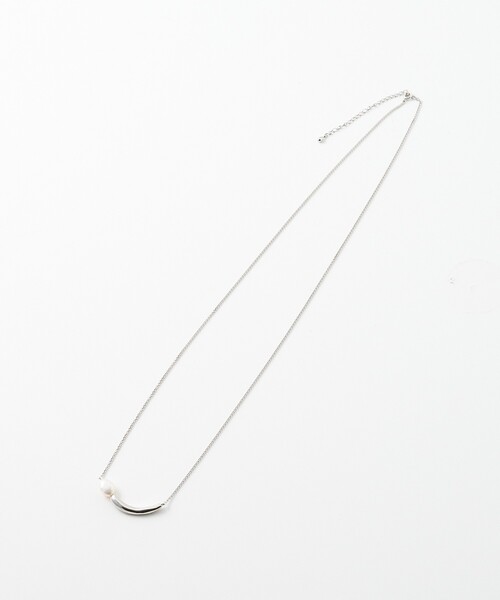 collex（コレックス）の「【dignif】【金属アレルギー対応】パール&モチーフトップネックレス（ネックレス・レディース・ゴールド・フリー）」の3枚目の写真