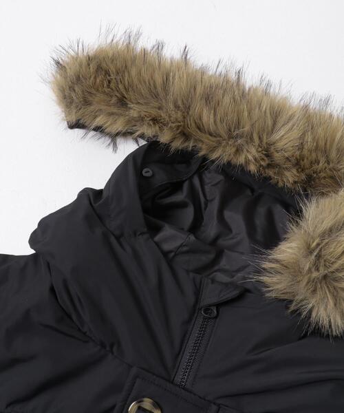 ITEMS URBANRESEARCH（アイテムズ アーバンリサーチ）の「770FP 撥水ベルテッドダウンコート（ダウンジャケット/コート・メンズ・ネイビー/ブラック・LARGE/MEDIUM）」の9枚目の写真