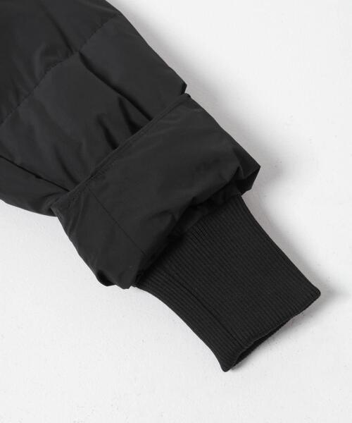 ITEMS URBANRESEARCH（アイテムズ アーバンリサーチ）の「770FP 撥水ベルテッドダウンコート（ダウンジャケット/コート・メンズ・ネイビー/ブラック・LARGE/MEDIUM）」の10枚目の写真