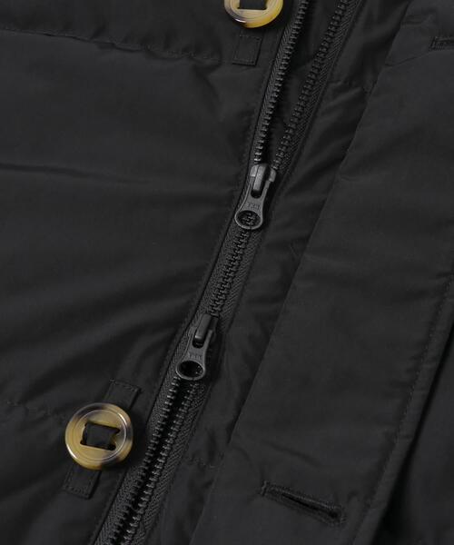 ITEMS URBANRESEARCH（アイテムズ アーバンリサーチ）の「770FP 撥水ベルテッドダウンコート（ダウンジャケット/コート・メンズ・ネイビー/ブラック・LARGE/MEDIUM）」の12枚目の写真