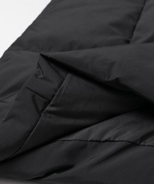 ITEMS URBANRESEARCH（アイテムズ アーバンリサーチ）の「770FP 撥水ベルテッドダウンコート（ダウンジャケット/コート・メンズ・ネイビー/ブラック・LARGE/MEDIUM）」の15枚目の写真