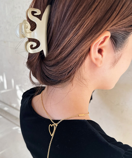 EDIT. FOR LULU（エディットフォールル）の「【MERRMA/メルマ】RIVER CLIP（その他小物・レディース・ブラウン/ゴールド・FREE）」の2枚目の写真