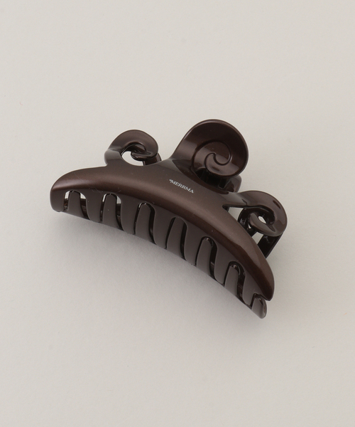 EDIT. FOR LULU（エディットフォールル）の「【MERRMA/メルマ】RIVER CLIP（その他小物・レディース・ブラウン/ゴールド・FREE）」の4枚目の写真