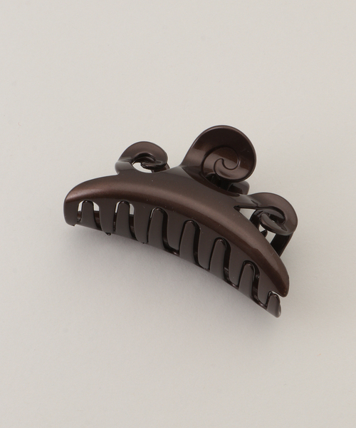 EDIT. FOR LULU（エディットフォールル）の「【MERRMA/メルマ】RIVER CLIP（その他小物・レディース・ブラウン/ゴールド・FREE）」の5枚目の写真