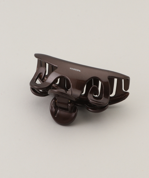 EDIT. FOR LULU（エディットフォールル）の「【MERRMA/メルマ】RIVER CLIP（その他小物・レディース・ブラウン/ゴールド・FREE）」の6枚目の写真