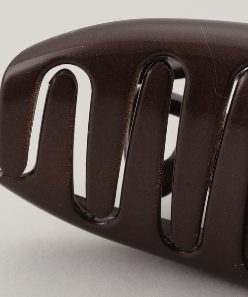 EDIT. FOR LULU（エディットフォールル）の「【MERRMA/メルマ】RIVER CLIP（その他小物・レディース・ブラウン/ゴールド・FREE）」の9枚目の写真