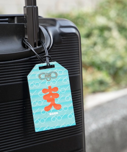 カヤ】お守りラゲッジタグ 木製荷物札（トラベルグッズ）｜カヤ（カヤ