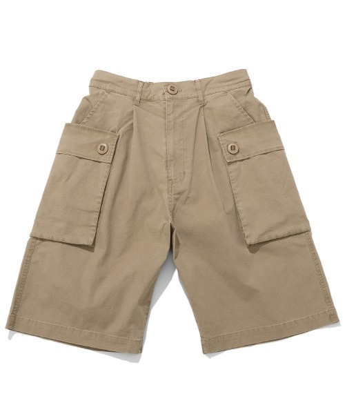 KRIFF MAYER(クリフメイヤー)の「モンキーショーツ(その他パンツ・メンズ・ネイビー/ベージュ/オリーブ/ブラック・X-LARGE/LARGE/MEDIUM)」の3枚目の写真