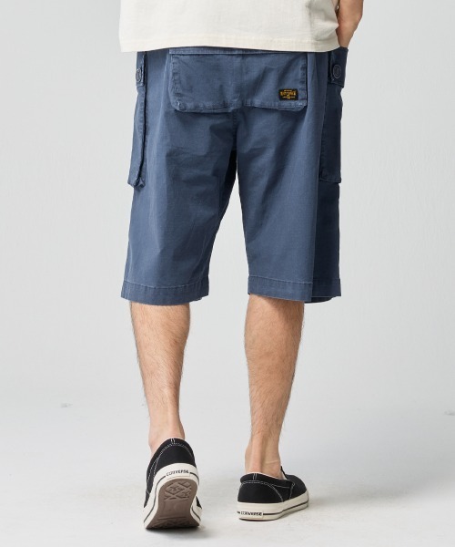 KRIFF MAYER(クリフメイヤー)の「モンキーショーツ(その他パンツ・メンズ・ネイビー/ベージュ/オリーブ/ブラック・X-LARGE/LARGE/MEDIUM)」の4枚目の写真