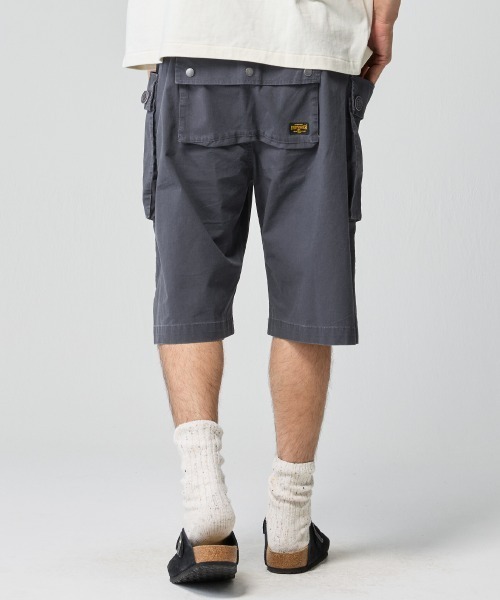 KRIFF MAYER(クリフメイヤー)の「モンキーショーツ(その他パンツ・メンズ・ネイビー/ベージュ/オリーブ/ブラック・X-LARGE/LARGE/MEDIUM)」の2枚目の写真