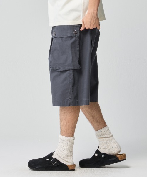 KRIFF MAYER(クリフメイヤー)の「モンキーショーツ(その他パンツ・メンズ・ネイビー/ベージュ/オリーブ/ブラック・X-LARGE/LARGE/MEDIUM)」の10枚目の写真