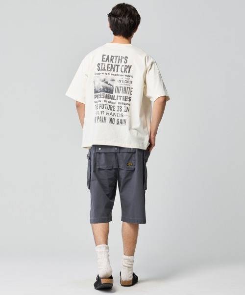 KRIFF MAYER(クリフメイヤー)の「モンキーショーツ(その他パンツ・メンズ・ネイビー/ベージュ/オリーブ/ブラック・X-LARGE/LARGE/MEDIUM)」の8枚目の写真