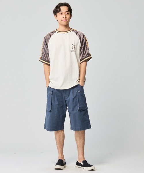 KRIFF MAYER(クリフメイヤー)の「モンキーショーツ(その他パンツ・メンズ・ネイビー/ベージュ/オリーブ/ブラック・X-LARGE/LARGE/MEDIUM)」の5枚目の写真